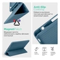 Чохол до планшета Armorstandart Smart Fold Pen Apple iPad Pro 13 (2024) Lavender Grey (ARM78140) - зменшене зображення 7