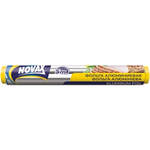 Фольга алюмінієва Novax 5 м (4823058333762) зображення 1