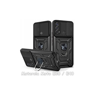 Чохол до мобільного телефона BeCover Military Motorola Moto E30 / E40 Black (708182) зображення 1