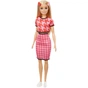 Лялька Barbie Модниця в костюмі в ламану клітинку (GRB59) - зменшене зображення 3