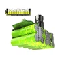 Набір акумулятор + зарядний пристрій Ryobi ONE+ RB1850X2 18V, 2х5Ah (5133005305) - уменьшенное изображение 5