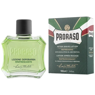 Лосьйон після гоління Proraso з екстрактом евкаліпта та ментолом 100 мл (8004395001064) изображение 1