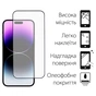 Скло захисне Dengos Full Glue iPhone 14 Pro Max (TGFG-270) - зменшене зображення 2