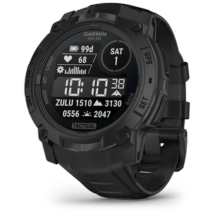 Смарт-годинник Garmin Instinct 3, Tactical, Solar, 50mm, Black,GPS смарт-годинник (010-02935-50) изображение 1