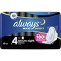 Гігієнічні прокладки Always Maxi Secure Night Розмір 4 6 шт. (8006540538258) - зменшене зображення 2