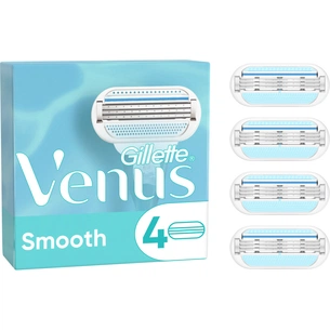 Змінні касети Gillette Venus Smooth 4 шт. (3014260262709) зображення 1