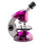 Мікроскоп Sigeta Mixi з адаптером для смартфона 40x-640x Purple (65914) - зменшене зображення 3