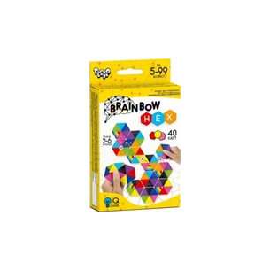 Настільна гра Danko Toys Brainbow HEX (G-BRH-01-01) зображення 1