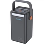 Батарея універсальна Choetech 50000mAh, PD/3.0/65W, QC/3.0/18W, USB-C, 3*USB-A, mirco USB, LED Light (B664-CCBE) - зменшене зображення 1