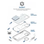 Чохол до мобільного телефона Armorstandart ICON2 MagSafe Apple iPhone 15 Storm Blue (ARM72759) - зменшене зображення 6