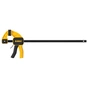 Струбцина DeWALT "L" тригерна (швидкозатискна), 600 мм, тиск 135 кг. (DWHT0-83194) - зменшене зображення 1