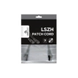 Патч-корд Cablexpert 1.5м S/FTP Cat 6A CU LSZH grey (PP6A-LSZHCU-1.5M) - зменшене зображення 4