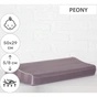 Подушка MirSon ортопедична 6109 Noble stripe Peony Kiddy Girl 50х29х5/8 (2200003262636) - зменшене зображення 2