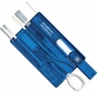 Ніж Victorinox SwissCard Transparent Blue (0.7122.T2) - зменшене зображення 2