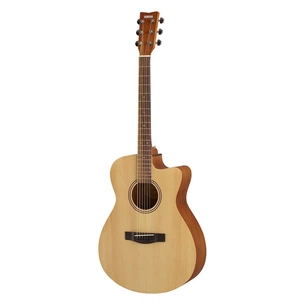 Гітара акустична Yamaha FS400C Natural Satin (FS400C NS) зображення 1