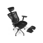 Крісло ігрове Barsky Game Mesh Black (GM-01) - зменшене зображення 5
