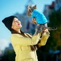 Курточка для тварин Airy Vest Lumi двостороння XS 25 м'ятно-блакитна (2142) - зменшене зображення 2