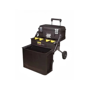 Ящик для інструментів Stanley FatMax Mobile Work Station Cantilever, 549x733x413 мм, з кол (1-94-210) зображення 1