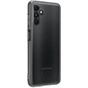 Чохол до мобільного телефона Samsung Samsung A04s Soft Clear Cover Black (EF-QA047TBEGRU) - зменшене зображення 4