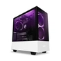 Корпус NZXT H510 Matte White (CA-H510E-W1) - зменшене зображення 1
