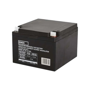 Батарея до ДБЖ EMOS 12V 26Ah (B9683) зображення 1
