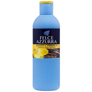 Гель для душу Felce Azzurra Ebony & Vanilla 650 мл (8001280068102) зображення 1