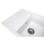 Мийка кухонна GRANADO ALTEA white (gr1305) - зменшене зображення 6