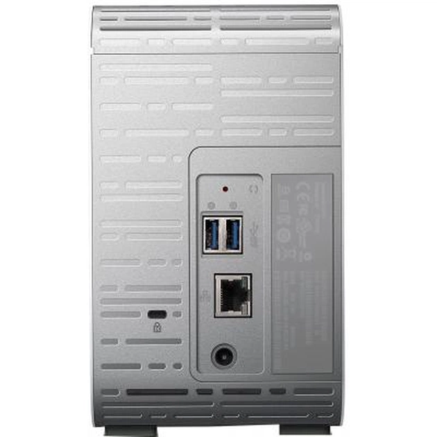 NAS WD 3.5" 8TB (WDBWVZ0080JWT-EESN) - изображение 4