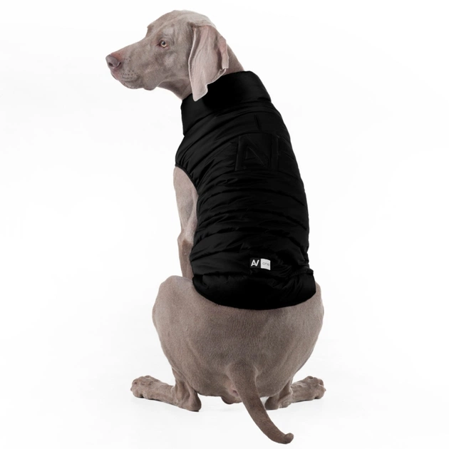 Курточка для тварин Airy Vest One М 40 чорна (20671) - picture 8