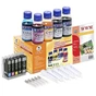 Комплект перезаправних картриджів WWM CANON IP4840/3600/4600/MP540/MG5140 (RC.CLI-521) - уменьшенное изображение 1