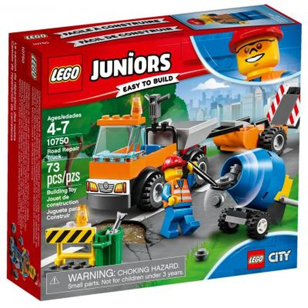 Конструктор LEGO Juniors Вантажівка технічної допомоги (10750) - зображення 1