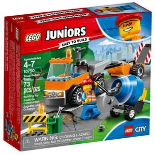 Конструктор LEGO Juniors Вантажівка технічної допомоги (10750) зображення 1