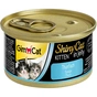 Консерви для котів GimCat Shiny Kitten Для кошенят з тунцем 70 г (4002064413358) - зменшене зображення 1