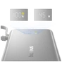 Батарея універсальна Baseus PicoGo 10000mAh 45W PD, QC, Galaxy Natural Titanium (P10076803853-00) - зменшене зображення 6