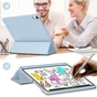 Чохол до планшета BeCover Tri Fold Soft TPU Apple iPad Air 11" M4 2026 Light Blue (715232) - зменшене зображення 6