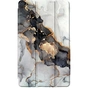 Чохол до планшета BeCover Soft Edge TPU Xiaomi Redmi Pad SE 8.7" Gray Marble (712575) - зменшене зображення 2