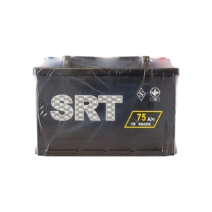 Акумулятор автомобільний SRT 6СТ-75АЗ (0) (-/+) (L3) 640А 12V (E) зображення 1