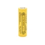 Акумулятор 21700 4000mah (4000-4300mah), 25A, 3.7V (2.5-4.2V), Yellow, PVC BOX Liitokala (Lii-40A / 23385) - зменшене зображення 1