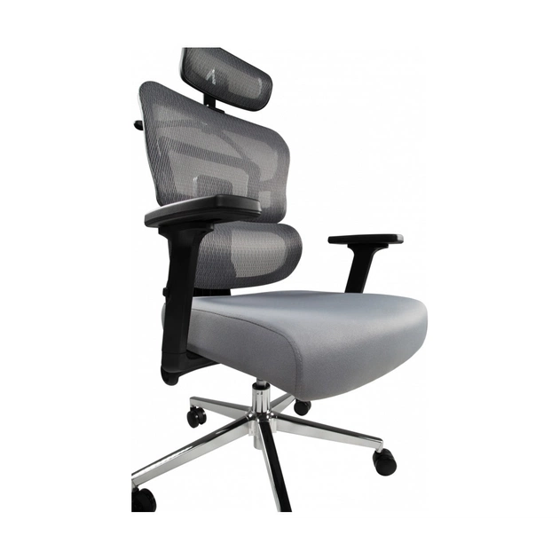 Офісне крісло GT Racer B-517L Gray - зображення 8