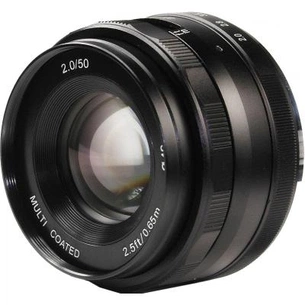 Об'єктив Meike 50mm f/2.0 MC E-mount для Sony (MKE5020) зображення 1