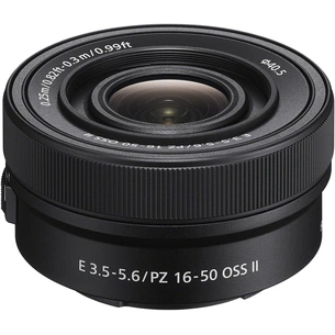 Об'єктив Sony 16-50mm f/3.5-5.6 OSS II for NEX (SELP16502B.SYX) зображення 1