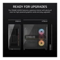 Корпус для ПК Corsair FRAME 4500X LX-R RGB Tempered Glass Black (CC-9011316-WW) - зменшене зображення 10