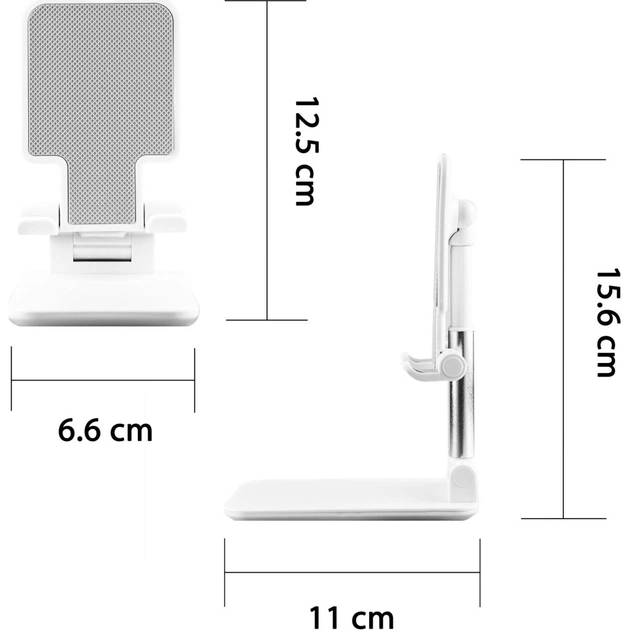 Підставка до планшета та телефона RM-C300 White ХОКО (XK-RM-C300WT) - picture 4