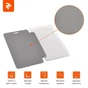 Чохол до планшета 2E для Huawei Media Pad T3 8", Case, Black/TR (2E-HM-T38-MCCBT) - зменшене зображення 6