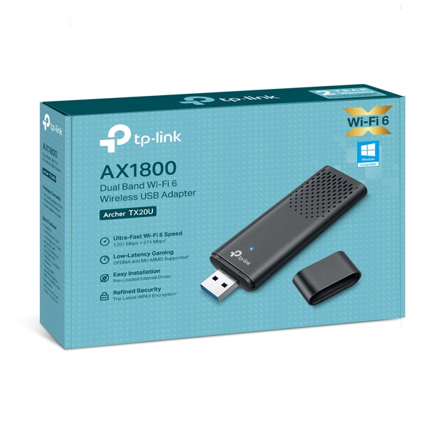 Мережева карта Wi-Fi TP-Link Archer TX20U (ARCHER-TX20U) - picture 3