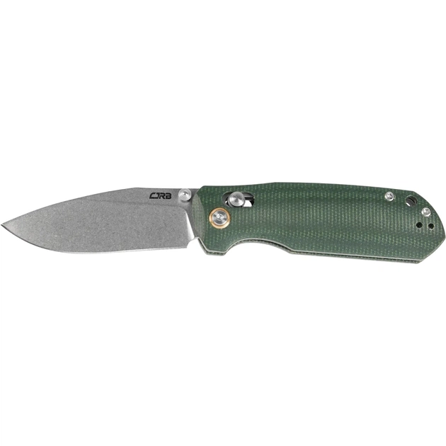 Ніж CJRB Maximal Micarta Green (J1954-MGN) - зображення 1