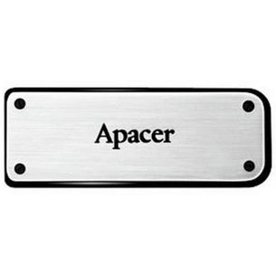 USB флеш накопичувач Apacer 4GB AH328 silver USB 2.0 (AP4GAH328S-1) зображення 1