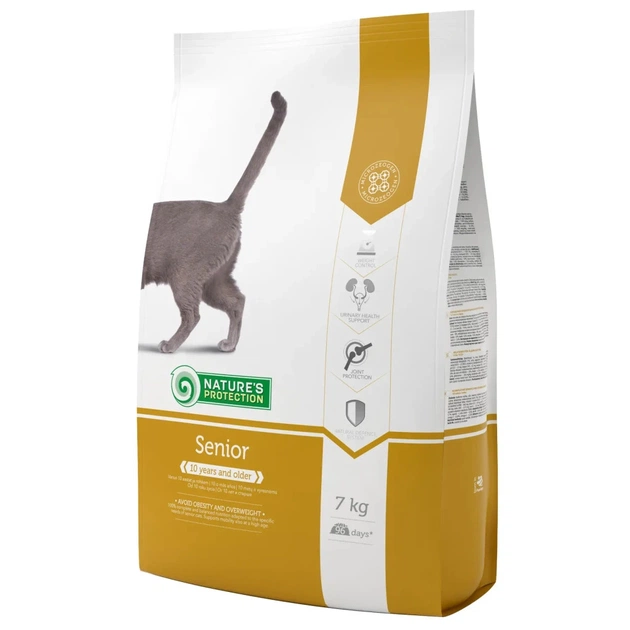 Сухий корм для кішок Nature's Protection Seniore 7 кг (NPS24432) - зображення 1