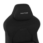 Крісло ігрове Hator Arc 2 Fabric XL Black (HTC2100) - зменшене зображення 6
