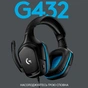 Навушники Logitech G432 7.1 Surround Sound Wired Gaming Headset (981-000770) - зменшене зображення 2